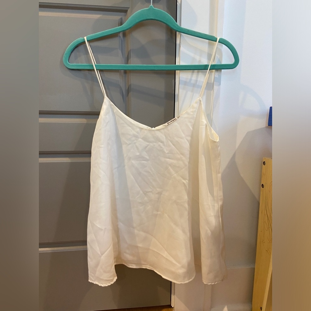 Elegant White Women's Top